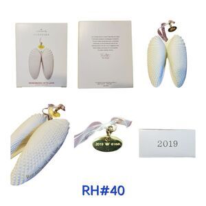 Hallmark Keepsake "Remembered With Love" 2019 Ornament - RH#40